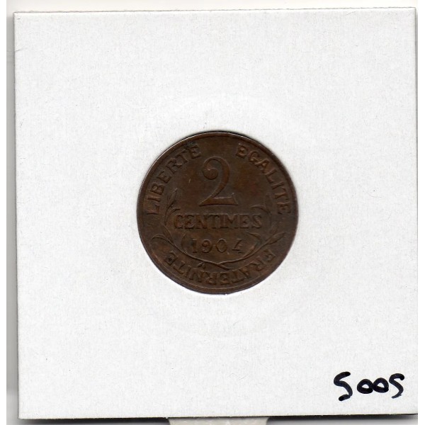 2 centimes Dupuis - 1904 - Sup- - F.110/9