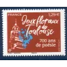 Timbre France 5772 Jeux Floraux de Toulouse Neuf