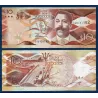 Barbade P.75a, Sup Billet de 10 dollars 2013 Charles O'Neal