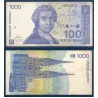 Croatie P.22a, TB Billet de 1000 Dinara 1991 bleu Boskovic