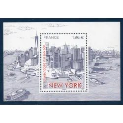 Bloc Feuillet France F5769 New-York Neuf