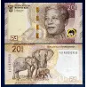 Afrique du sud P.149, neuf Billet de 20 rand 2023 elephants