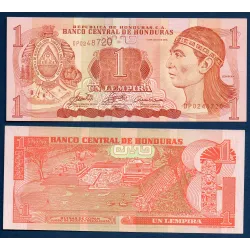 Honduras Pick N°84e, Billet de banque de 1 Lempira 2006