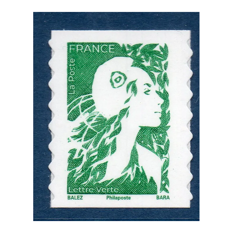Autoadhésifs Yvert 2358A Lettre Verte de carnet Neufs Autoadhésifs Yvert 2358A Lettre Verte de carnet Neufs