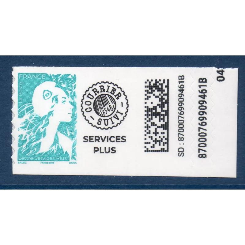 Autoadhésifs Yvert 2359A Lettre service plus de carnet Neufs Autoadhésifs Yvert 2359A Lettre service plus de carnet Neufs
