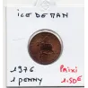 ile de Man 1 penny 1976 Sup, KM 33 pièce de monnaie