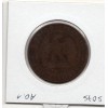 10 centimes Napoléon III tête nue 1853 K Bordeaux TB-, France pièce de monnaie