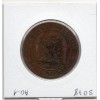 10 centimes Napoléon III tête nue 1855 D Ancre TB, France pièce de monnaie