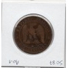 10 centimes Napoléon III tête laurée 1862 BB Strasbourg B+, France pièce de monnaie