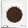 10 centimes Cérès 1870 A moyen Paris B, France pièce de monnaie