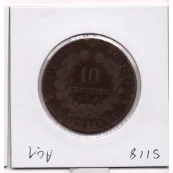 10 centimes Cérès 1880 A Paris B, France pièce de monnaie