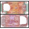 Inde Pick N°88g, Billet de banque de 10 Ruppes 1997