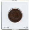 5 centimes Cérès 1889 A Paris TTB, France pièce de monnaie