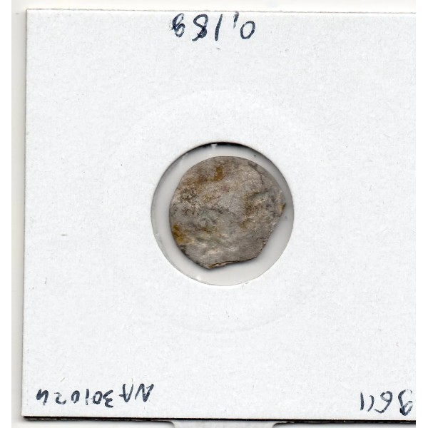 Evêché de Bamberg pfennig 1457-1459 B, Antoine Von Rothenhan