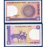Bangladesh P.6Ba, Spl Billet de 1 Taka 1991 Cerfs