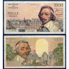 1000 Francs Richelieu, TTB-, 5.4.1956 Billet de la banque de France