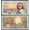 1000 Francs Richelieu, TTB-, 1.9.1955 Billet de la banque de France