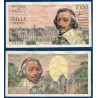 1000 Francs Richelieu, TTB, 7.4.1955 Billet de la banque de France