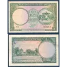 Viet-Nam Sud P.1a, TTB Billet de 1 dong 1956 Parc Zoologique Saigon