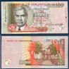 Maurice P.56g, TTB, Billet de 100 Rupees 2013 Rouge