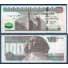 Egypte P.76f, TTB, Billet de 100 Pounds 2024 Sphinx