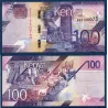 Kenya P.53, TTB Billet de 100 Shillings 2019 agriculture