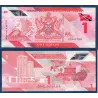 Trinité et Tobago P.60, TTB Billet de 1 Dollar 2020 complexe Eric Williams