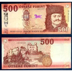 Hongrie P.202a, TTB Billet de 500 Forint 2018 Ferenc II