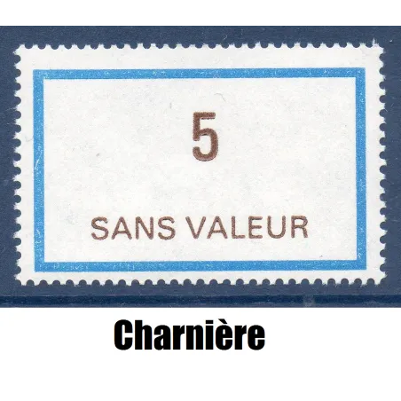 Timbre Fictif Yvert No F217 neuf * avec trace de charnière France