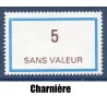 Timbre Fictif Yvert No F217 neuf * avec trace de charnière France