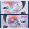 Vanuatu P.18, TTB Billet de banque de 500 Vatu 2017 Danseurs