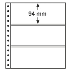 Feuilles R, 3 compartiments