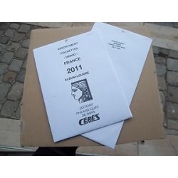 Assortiment de pochettes 2014 Cérès noires pour feuilles Louvre carnets