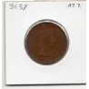 Chypre 5 Mils 1955 TTB, KM.34 Homme au filet