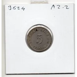 Allemagne 5 pfennig 1909 A Sup KM.11 Berlin