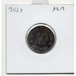 Kriegsgeld Trier 10 pfennig 1919, Sup pièce de monnaie