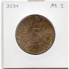 Allemagne RFA 5 deutche mark 1972 G, Sup KM 112 pièce de monnaie