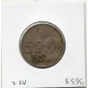 Guinée 50 francs guinéens 1994 TB, KM.63 Statue Nimba