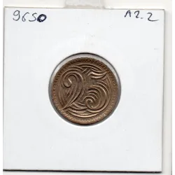 Tchecoslovaquie 25 Haleru 1933 Spl, KM.16 Lion