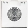 Inde 20 Paise 1986 * Hyderabas Spl, KM.44 Hexagonale
