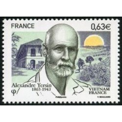 Timbre France Yvert No 4798 Alexandre Yersin