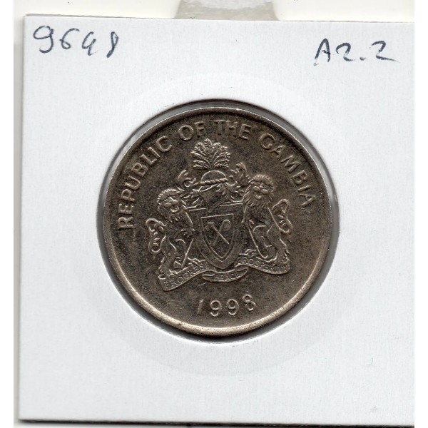 Gambie 50 bututs 1998 Spl, KM.58 Boeuf Africain