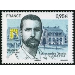 Timbre France Yvert No 4799 Alexandre Yersin