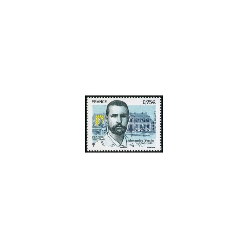 Timbre France Yvert No 4799 Alexandre Yersin