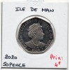 Ile de Man 50 pence 2020, Spl, KM 1583, Pièce Loaghtan