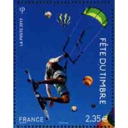 Timbre France Yvert No 4810 Fete du timbre, l'air