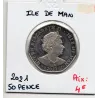 Ile de Man 50 pence 2021, Spl, KM 1583, Pièce Loaghtan