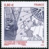 Timbre France Yvert No 4818 France Danemark