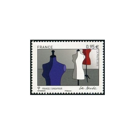 Timbre France Yvert No 4826 La mode