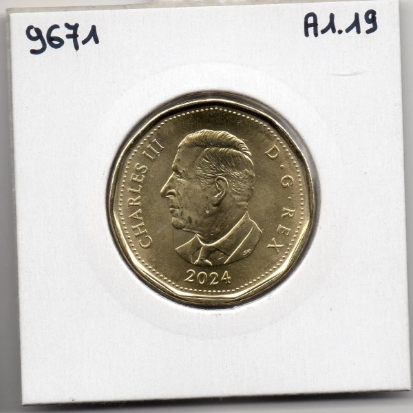 Canada 1 dollar 2024, FDC, Pièce Montgomery